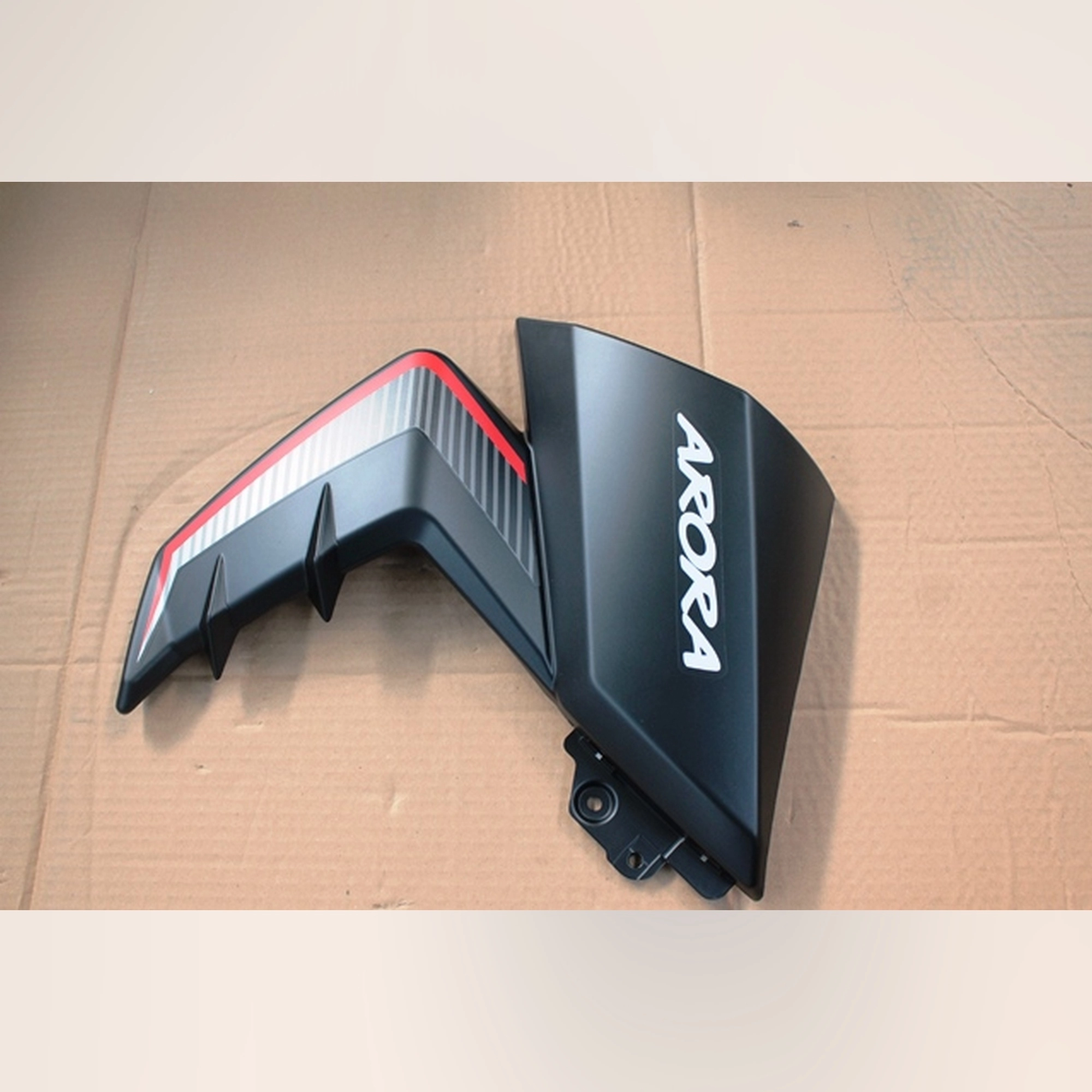 ARORA MT 125 DEPO ÖN KORUMA GRİ SAĞ #MT125 - 043